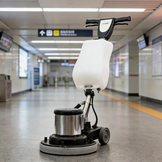 Commercial Single Disc Machine At201 2HP 175rpm Floor Polisher 2000W Ipx5 for Tile & Marble Floor Care